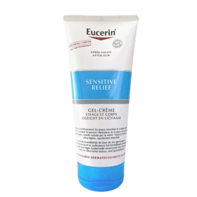 Eucerin After Sun Sensitive Relief крем-гель 200 мл срок годности 07/2026 - Изображение 1 из 2