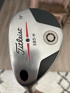 Titleist 585H - LH - hybrid golf club 42.5 Inches - Picture 1 of 7