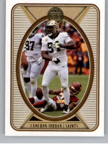 2022 Panini Legacy #71 Cameron Jordan New Orleans Saints - Picture 1 of 2