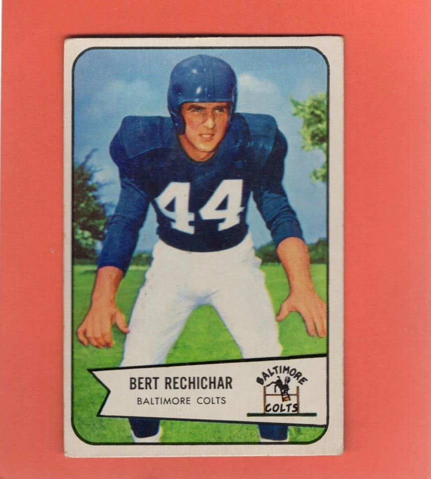 1954 Bowman Football (#1-69) - Pick A Card, G-MT condition - Image 1 of 1
