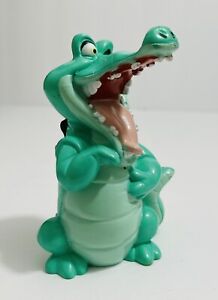 ✨ VTG Disney Peter Pan TICK TOCK Tic Toc Crocodile PVC Figure Cake Topper 3”