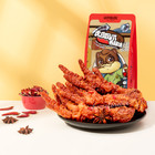 Three Squirrels Spicy Chicken Feet Chinese Specialty Snack Food 1Bag三只松鼠虎皮凤爪香辣味
