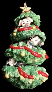 2002 Hallmark Oddball, Domino & Little Dipper / 102 Dalmatians TREE ORNAMENT - Picture 1 of 4