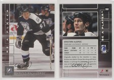 2001-02 ITG Be A Player Memorabilia Kristian Kudroc #202