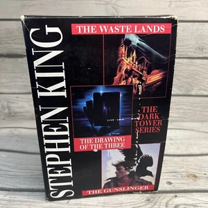 Stephen King The Dark Tower Series Gunslinger Wastelands Drawing Three Books 1-3 - Picture 1 of 9