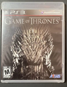 Game of Thrones (PS3) USED - Picture 1 of 9