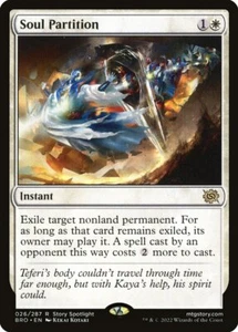 1x Soul Partition - NM - See Pic for Set - SPARROW MAGIC - Picture 1 of 1