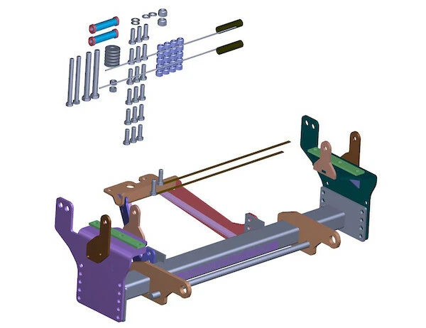 SnowDogg Mount for 2015+ Ford F150 - Image 1 of 1