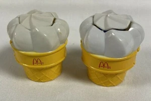 McDonalds Food Changeables Dinosaurier 1990 Happy Meal Eistüten - Bild 1 von 7