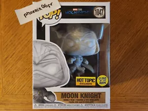 Funko Pop! Moon Knight GITD Glow in the Dark (Marvel Studios #1047) Exclusivo HT - Imagen 1 de 6