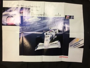 Honda S2000 Canadian sales brochure and 22" x 30" Powered by Honda poster, 2000 - Picture 1 of 5