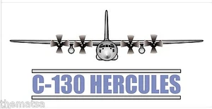 USAF AIR FORCE C-130 HERCULES DECAL 5.5" - Picture 1 of 1