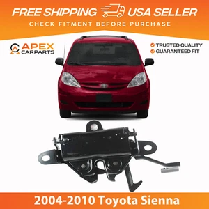 New Hood Latch Steel For 2004-2010 Toyota Sienna TO1234115 - Bild 1 von 8
