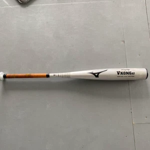 Mizuno VKONG02 hardball bat Includes a pro bat case used good F/S from Japan - Picture 1 of 3