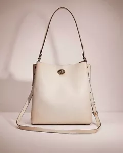 Coach Charlie Chalk White Bucket Bag - RRP £350.00 - Picture 1 of 13
