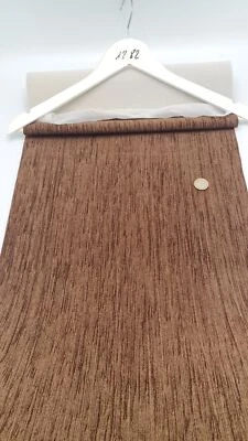 Möbelbezugstoff Polsterstoff Dekostoff Webstruktur Braun Schaumkaschiert 1282 - Bild 1 von 3