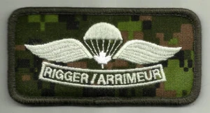Canadian Forces RIGGER/ARRIMEUR Qualification Badge - Bild 1 von 1