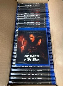 FULL CASE of 30 Crimes of the Future (Blu-ray, 2022) NEW SEALED Horror - Bild 1 von 1