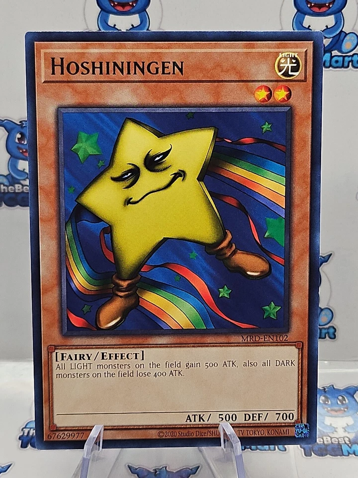 Yu-Gi-Oh! -Hoshiningen MRD-EN102 - UNL. ED. - 25TH- NM/M - Image 1 of 1