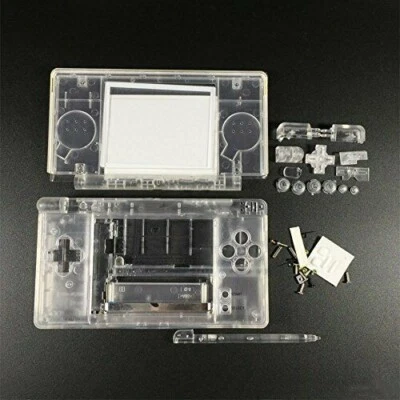 Full OEM Replacement Housing Shell Screen Lens Clear For Nintendo DS Lite NDSL - Image 1 of 4