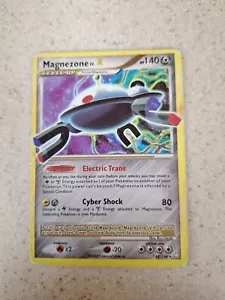 Pokemon TCG Englisch Karte Legenden Erwacht Magnezone Lv.X 142/146 Rare - Bild 1 von 3