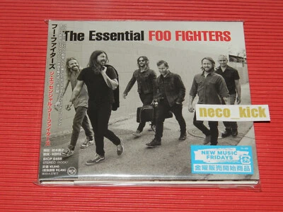 4BT FOO FIGHTERS ESSENTIAL FOO FIGHTERS  JAPAN CD - Image 1 of 2