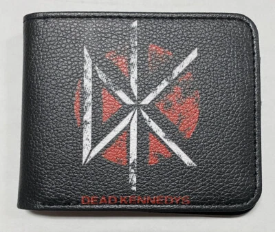Dead Kennedys Rock Band Official Licensed Bifold Wallet - Image 1 of 4