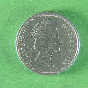 1994 Five 5 Pence; UK; England; Great Britain; Circulated - Bild 1 von 2