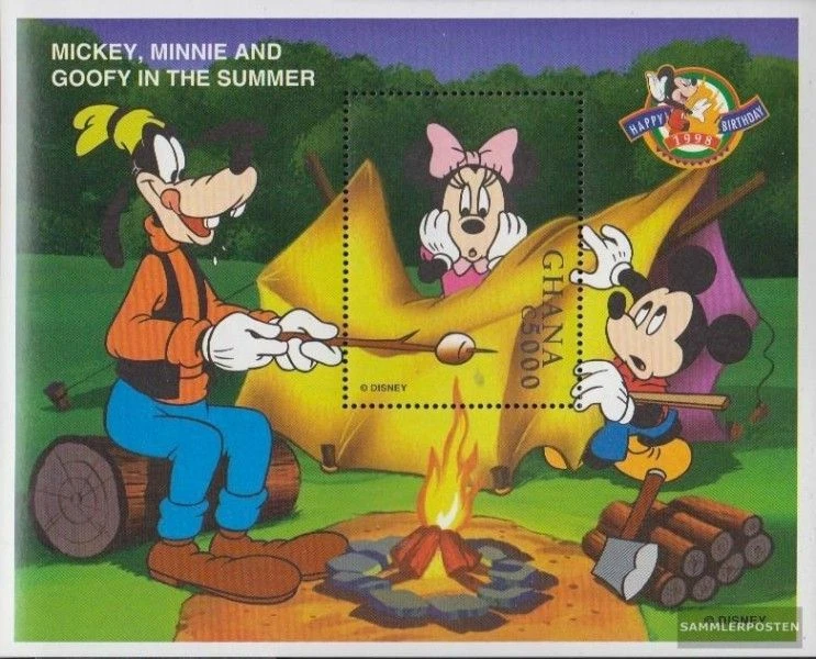 Ghana block357 (complete issue) unmounted mint / never hinged 1998 Walt-Disney-F - Image 1 of 1