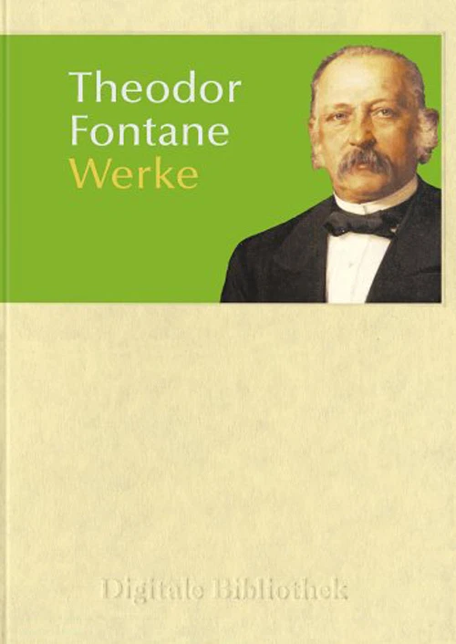 Theodor Fontane  : Werke Gedichte / Romane CD-ROM Digitale Bibliothek Nr. 6  - Bild 1 von 1
