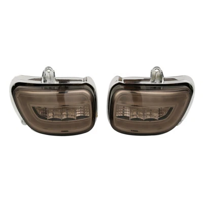 Front LED Turn Signals Light Fit for Honda Goldwing GL1800 2001-2017 F6B 2013-17 - Image 1 of 4