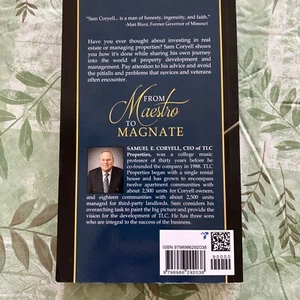 From Maestro to Magnate: An American Success Story by Coryell, Sam - Bild 1 von 5