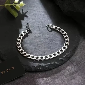 Edelstahl-Armband für Herren Gliederkette – Robustes Design mit Stil - Bild 1 von 6