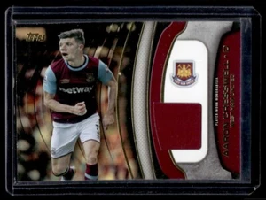 2015 Topps Premier Gold Football Fibers Relic Shirt Aaron Cresswell West Ham - Bild 1 von 2