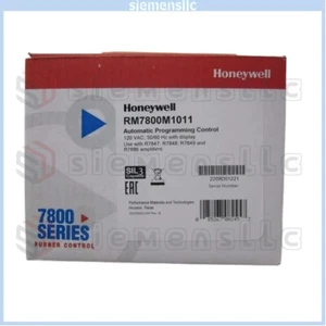 RM7800M1011 Honeywell  Burner Controller Expedited Shipping RM7800M1011 - Picture 1 of 6