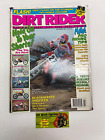 Dirt Rider Magazine September 1990 Suzuki Dr250 Kawasaki Kx Cr250 Mx Vintage