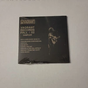 Vagrant Records Fall 02 Sampler CD 2002 NEW SEALED Dashboard Confessional - Picture 1 of 2