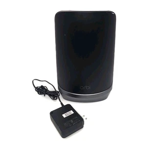 Netgear Orbi93 RBRE960B Router Quad-Band Wi-Fi 6E schwarz - Bild 1 von 12
