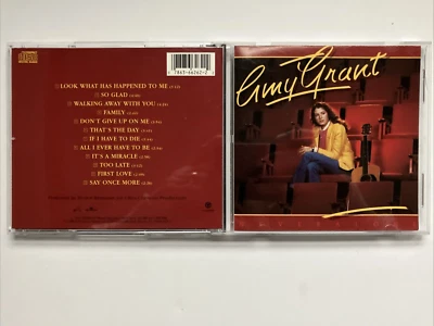Never Alone by Amy Grant (CD, 1993) Like New Condition Foto 1 de 2