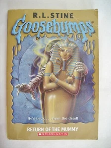 RETURN OF THE MUMMY (Goosebumps #23) by R. L. Stine 2006 Paperback 0439837782 - Picture 1 of 4