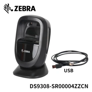 Neu Zebra DS9308-SR00004ZZCN 1D 2D QR Barcode-Scanner-Lesegerät-Kit W/ USB-Kabel - Picture 1 of 12