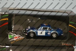 Trofeu Alpine Renault Circuit of Ireland 1971 1:43 IR01 Ltd 150 N.Hollier - Picture 1 of 4