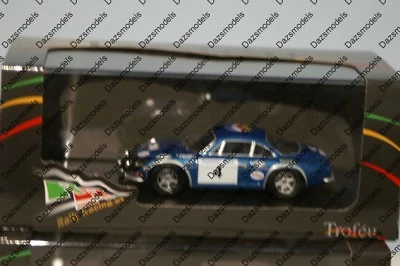 Trofeu Alpine Renault Circuit of Ireland 1971 1:43 IR01 Ltd 150 N.Hollier - Image 1 of 4