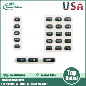 Keypad Keyboard Set for Motorola Symbol WT4000 WT4070 WT41N0 - Picture 1 of 4