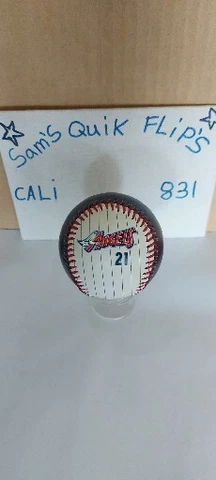 Fotoball Anaheim Angels Exclusive/Baseball Red White n Blue Shigetoshi Hasegawa Cover