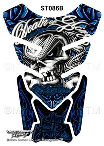 ST086B, MOTOGRAFIX - Tankpad , Tankprotektor , Death or Glory , Streetfighter - Bild 1 von 1