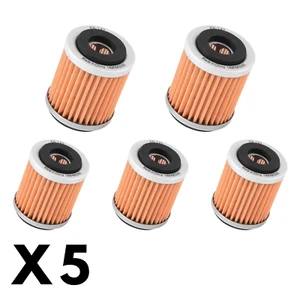 5 Pack K&N Oil Filter for Yamaha WR250F 2001-2002 - Picture 1 of 1
