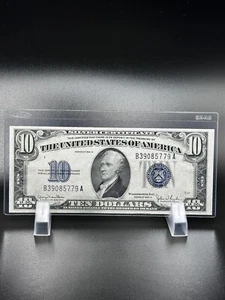 1934D - $10. DOLLARS BILL Very High Grade Note.for Your Collection - Picture 1 of 4
