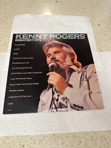 Kenny Rogers Greatest Hits 1980 vinyl LP record Liberty R-150019 Tested Works - Picture 1 of 4