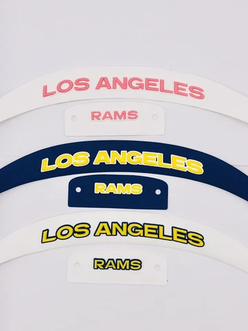 Rams Full Size Speed Helmet 3D Bumpers Cover